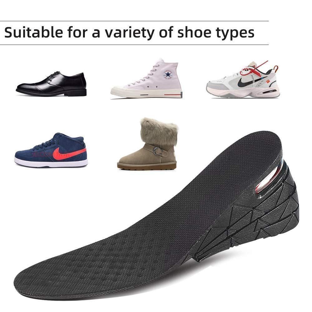 Height Enhancing Insole 4-Layer Adjustable Shoe