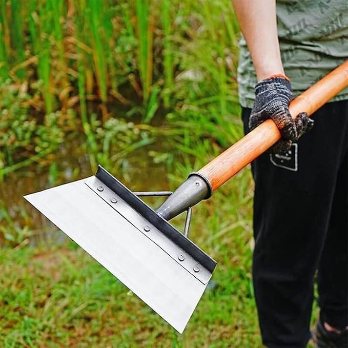 Multifunctional Deep Cleaning Flat Shovel