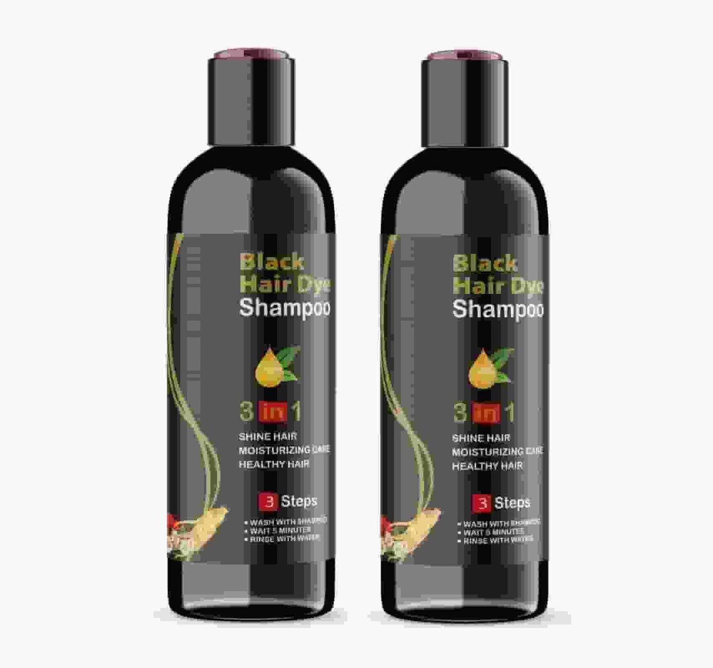 BD BLOSDREAM Black Hair Shampoo 3 in 1-100ml (Pack of 2)